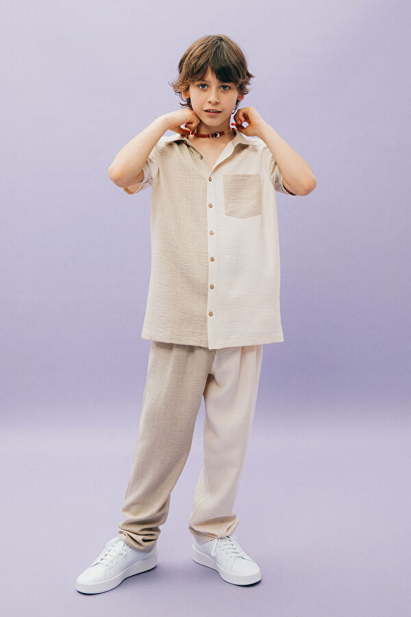 VR KIDS - 1018, Ecru, 12-13 YEARS