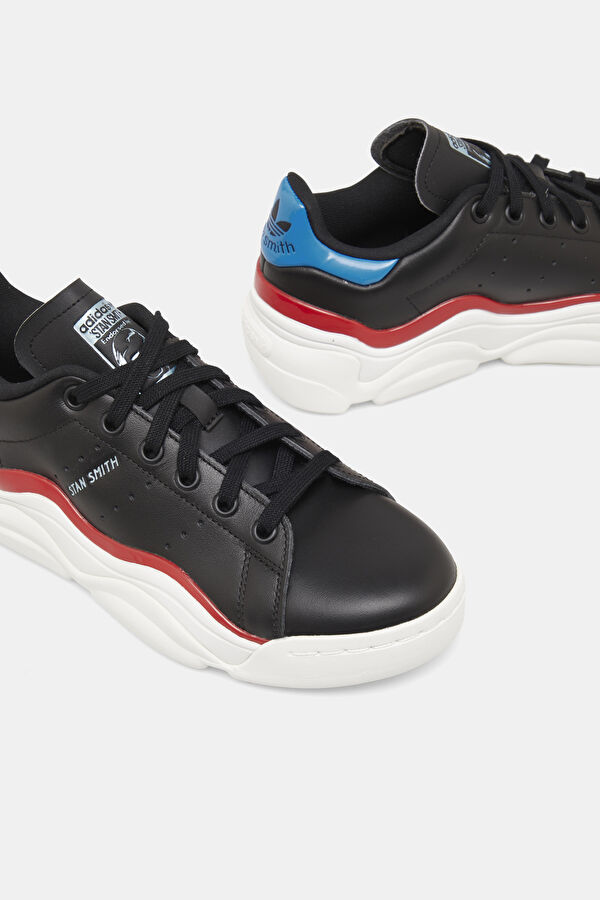 Stan Smith Millenco Siyah Kadın Spor Ayakkabı 4