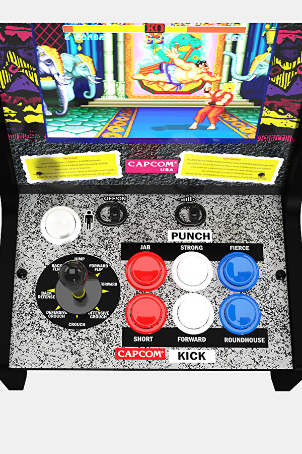 Street Fighter Oyun Konsolu 4