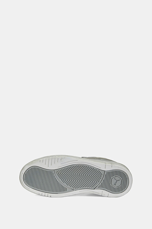 Skate Vibe Reflective Gri Deri Erkek Spor Ayakkabı 5