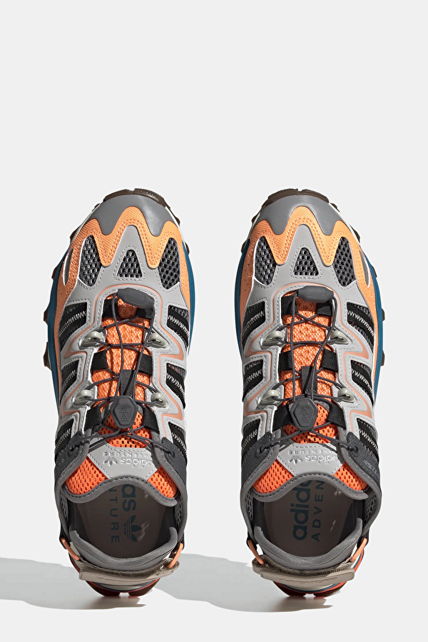 Hyperturf Gri Düz Erkek Spor Ayakkabı 2