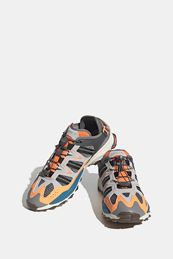 Hyperturf Gri Düz Erkek Spor Ayakkabı 4