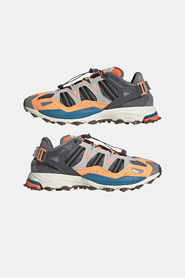 Hyperturf Gri Düz Erkek Spor Ayakkabı 7