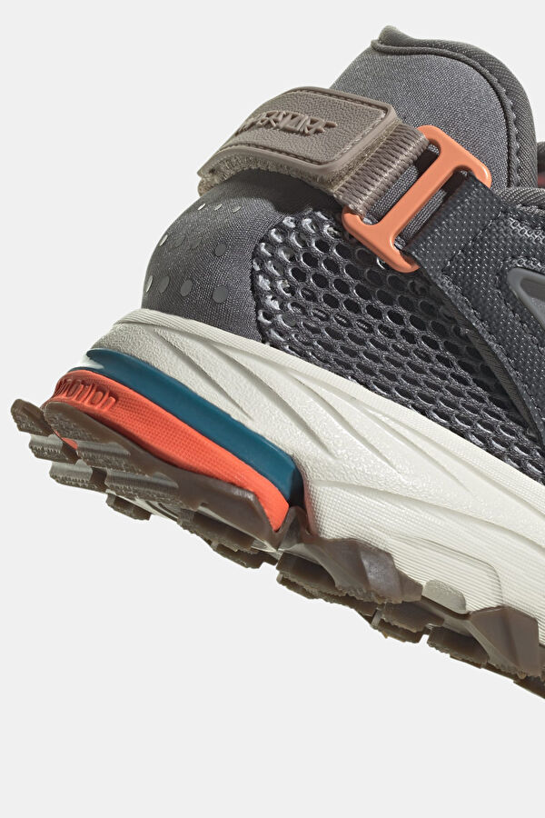Hyperturf Gri Düz Erkek Spor Ayakkabı 9