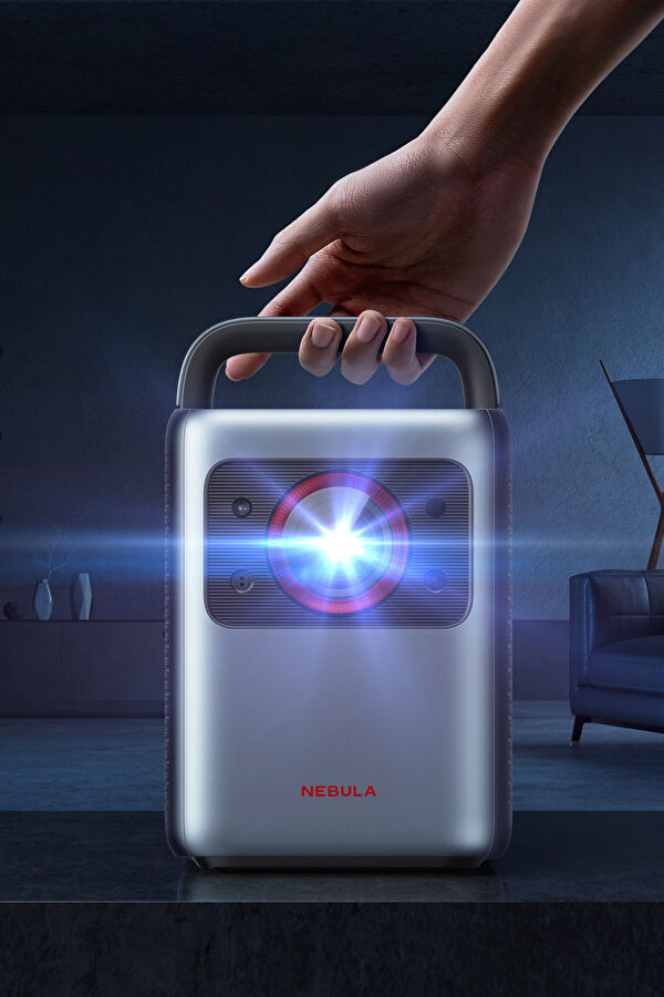 Nebula Cosmos Laser 4K Prokeksiyon&nbsp;, Black, STD 2
