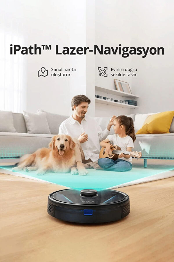 Eufy RoboVac LR30 Hybrid Robot Süpürge 2