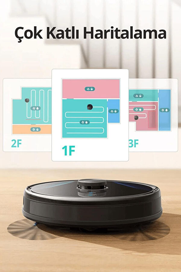 Eufy RoboVac LR30 Hybrid Robot Süpürge 3