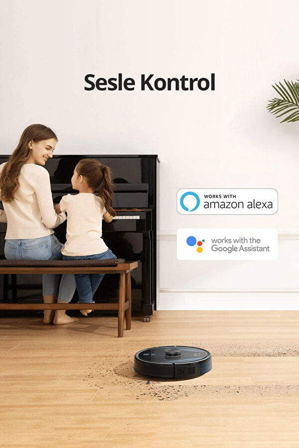 Eufy RoboVac LR30 Hybrid Robot Süpürge 4