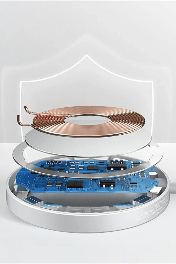 PowerWave Select+ Magsafe Kablosuz Şarj Ekipmanı 5