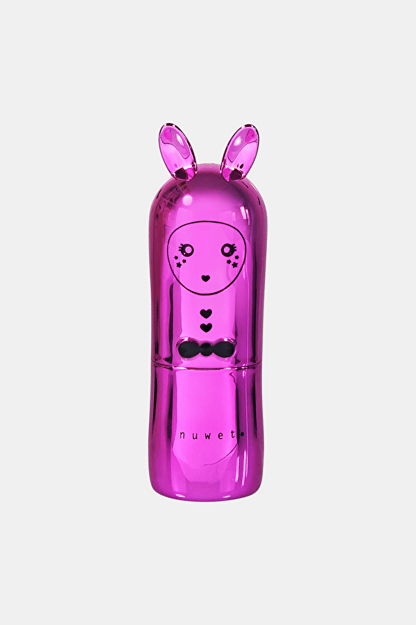 Metal Fushia Lip Balm