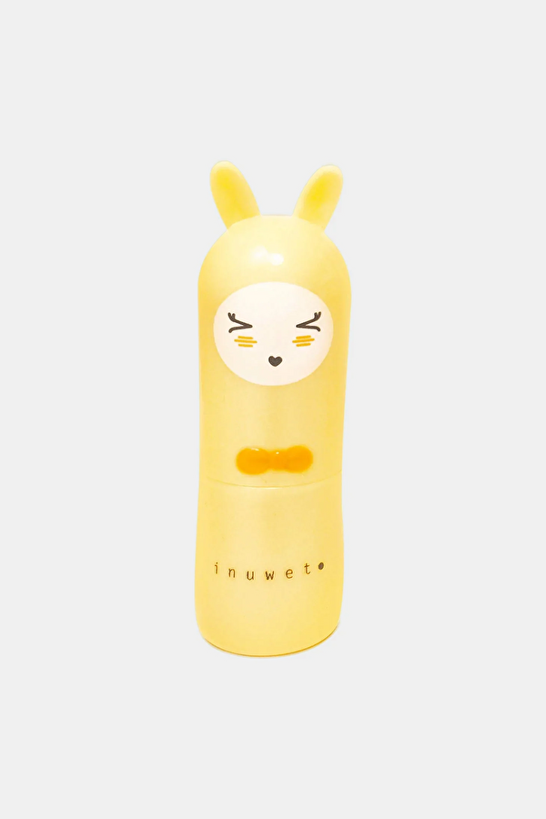Bunny Glitter Gold Lip Balm
