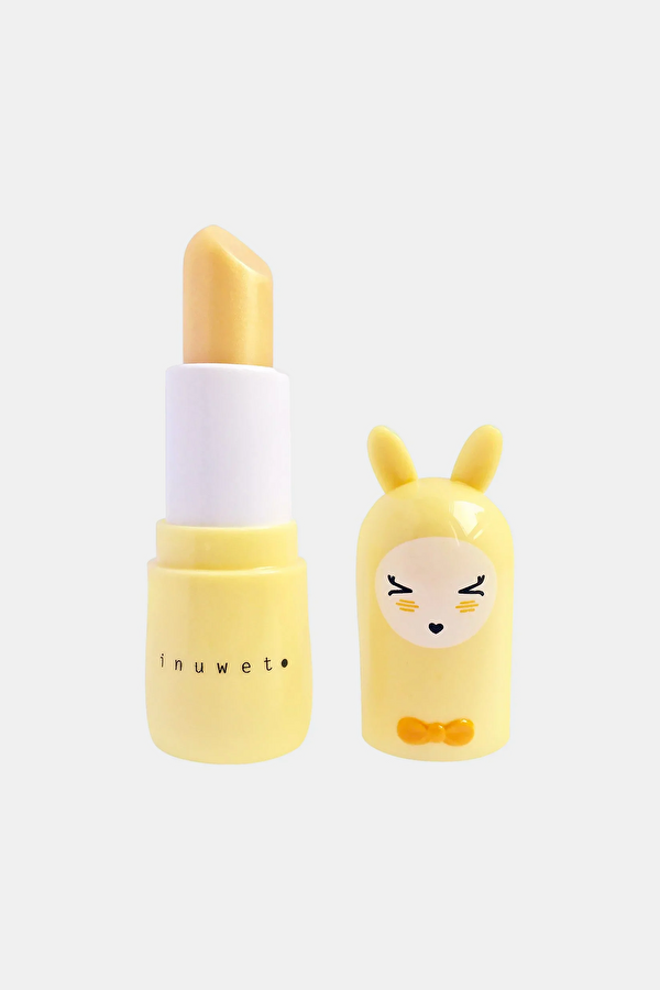Bunny Glitter Gold Lip Balm 2