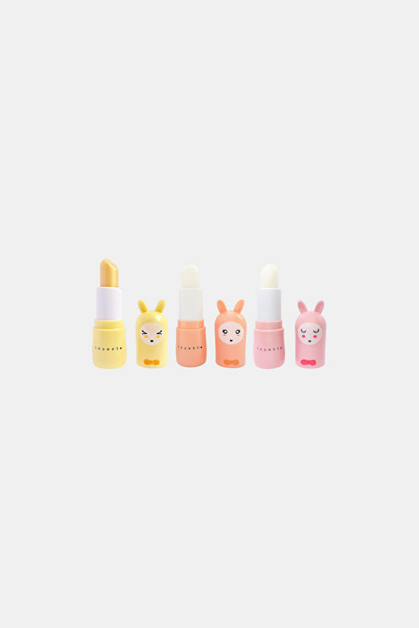 Glitter Gold 3'lü Set Lip Balm 2