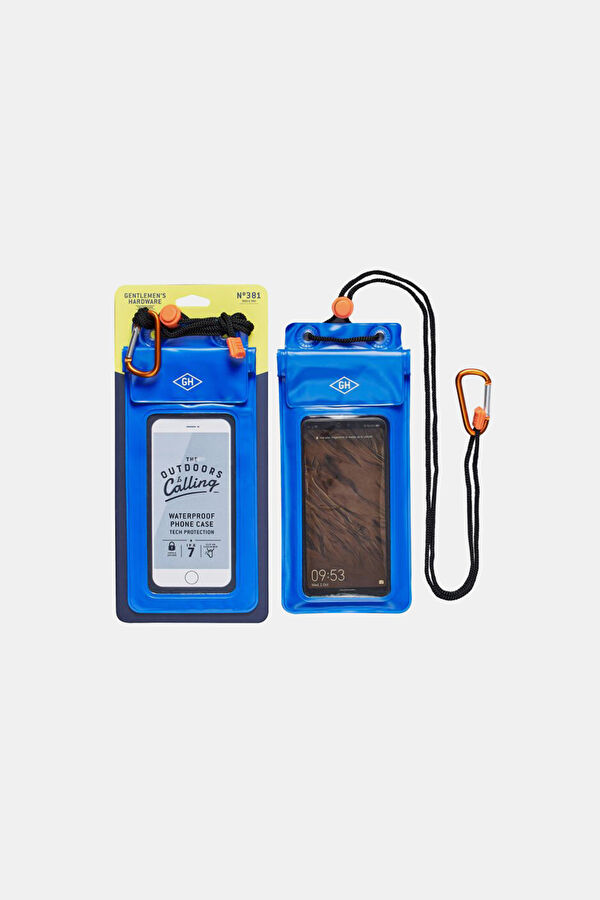 Waterproof Phone Case, Mavi 2