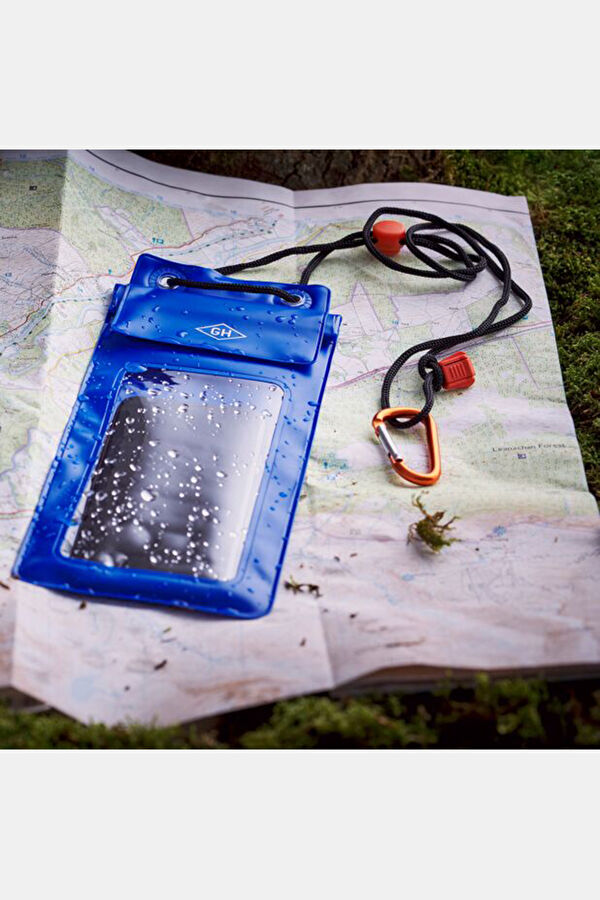 Waterproof Phone Case, Mavi 3