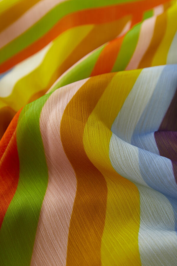 Colorful Patterned Women's Dress 5