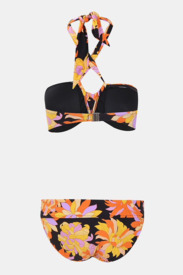 Siyah Desenli Bikini 2