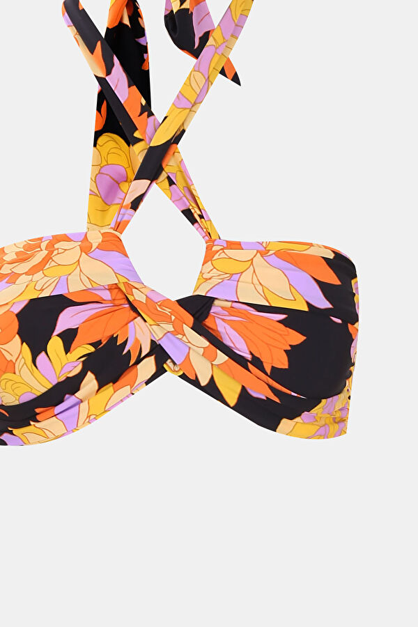 Siyah Desenli Bikini 3