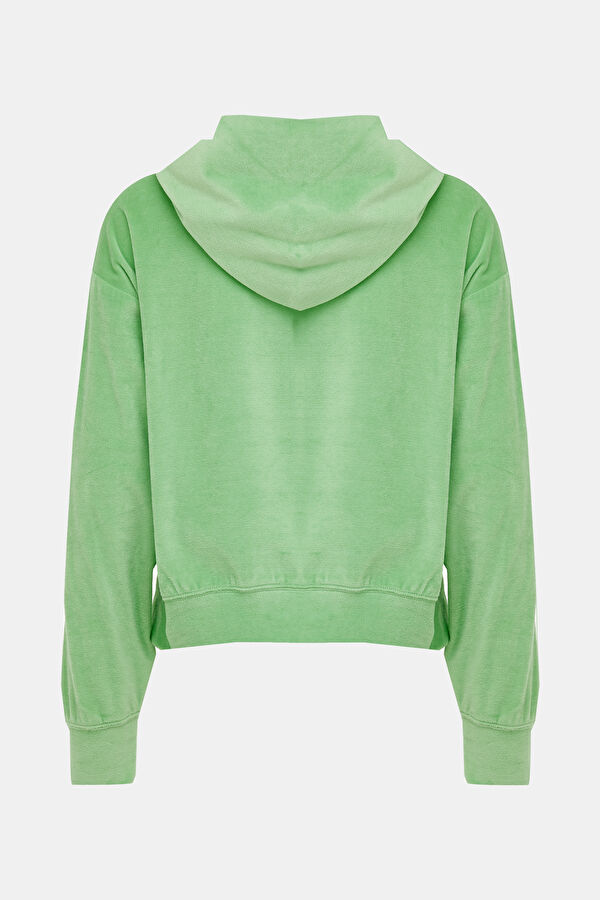 Yeşil Sweatshirt 2