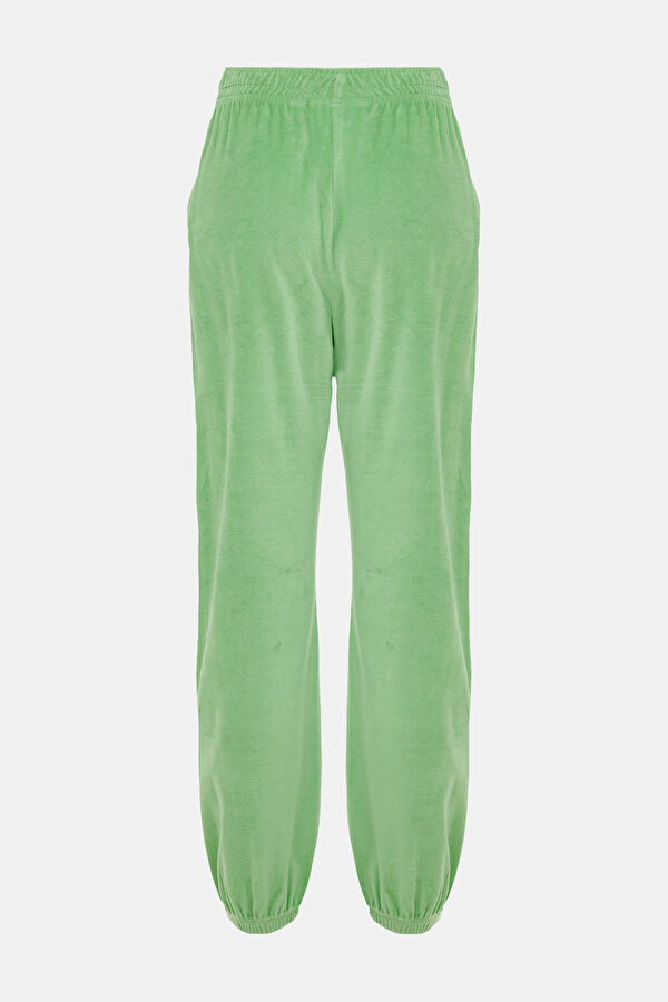 Relax Kalıp Yeşil Spor Pantolon 2