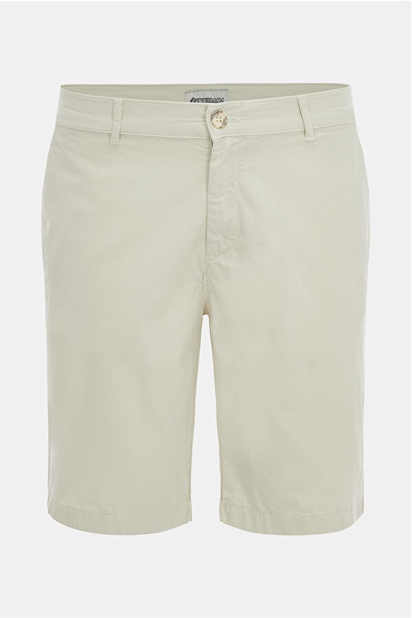 Ecru Shorts