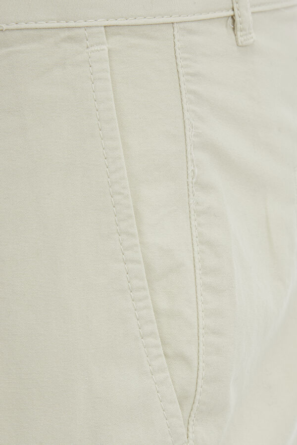 Ecru Shorts 3