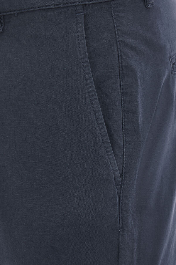 Navy Blue Shorts 3