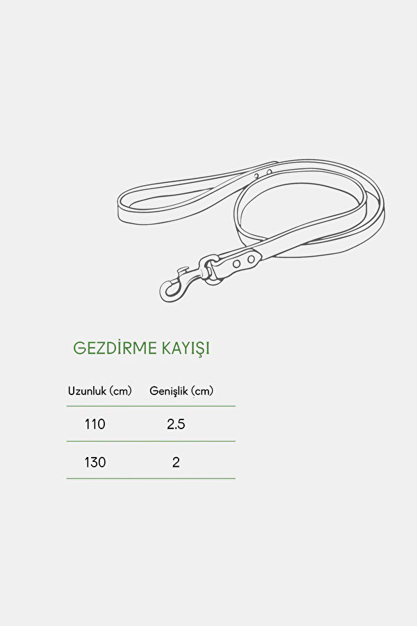 Classy Yoko Gezdirme Tasması 3