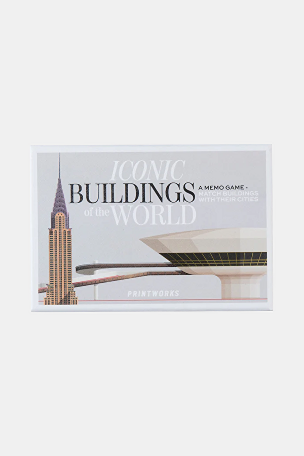 Iconic Buildings Oyun