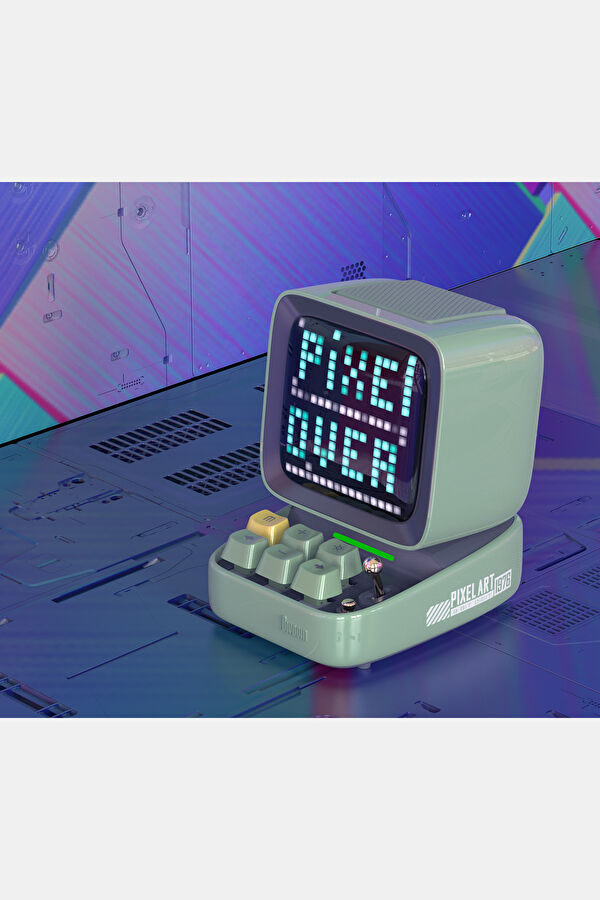 Ditoo Pro Yeşil Hoparlör 15