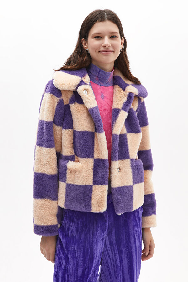 PICTURED AS JAX, Lilac, Salmon, L