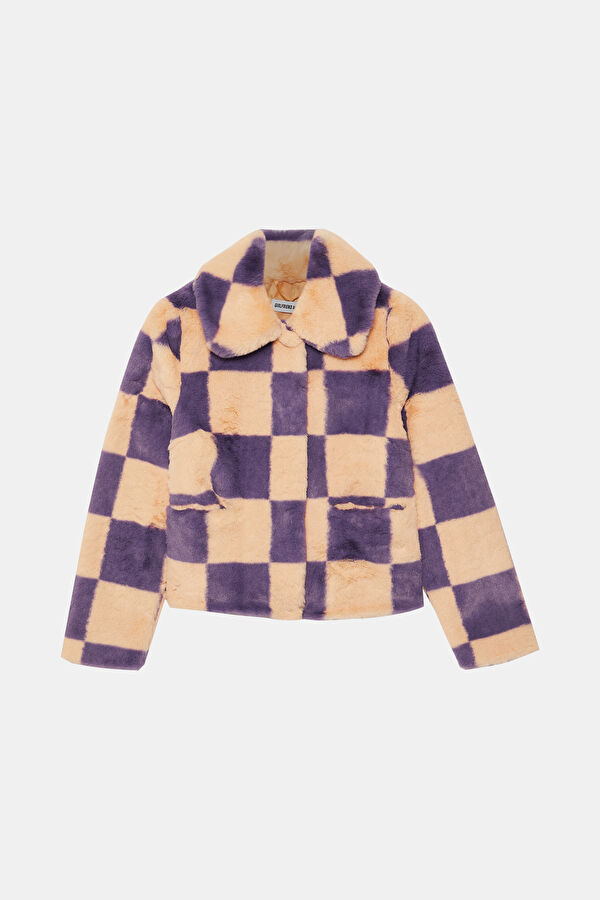 PICTURED AS JAX, Lilac, Salmon, L 3