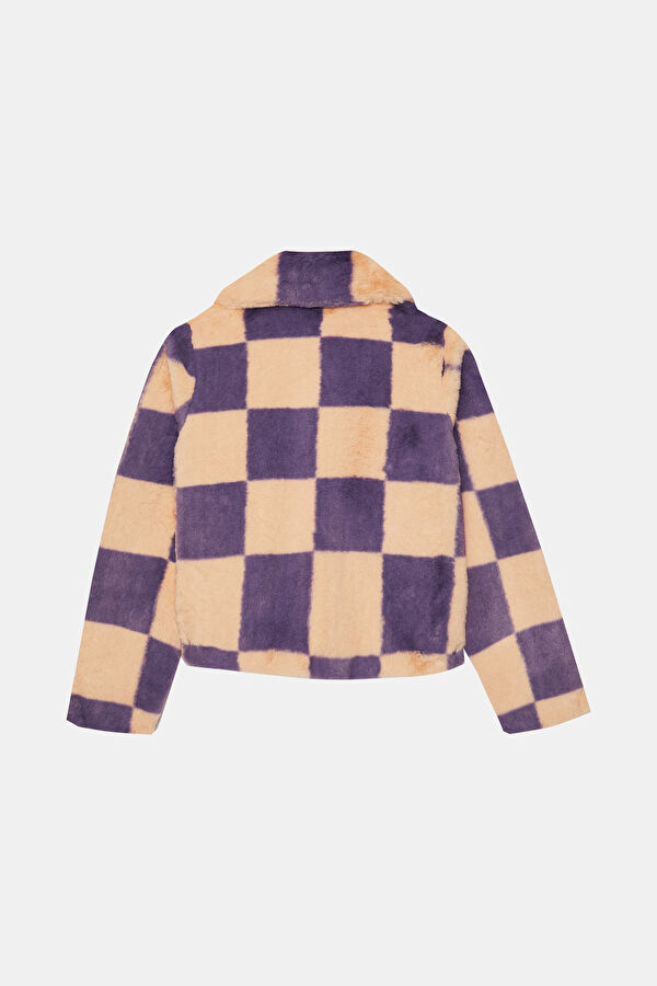 PICTURED AS JAX, Lilac, Salmon, L 4