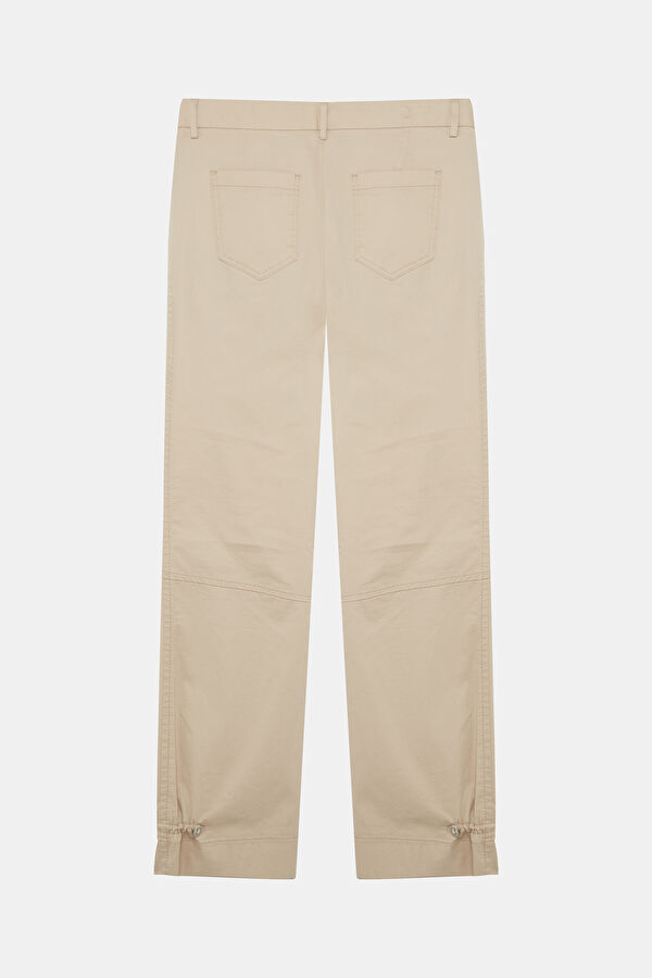 Bej Straight Erkek Pantolon 2