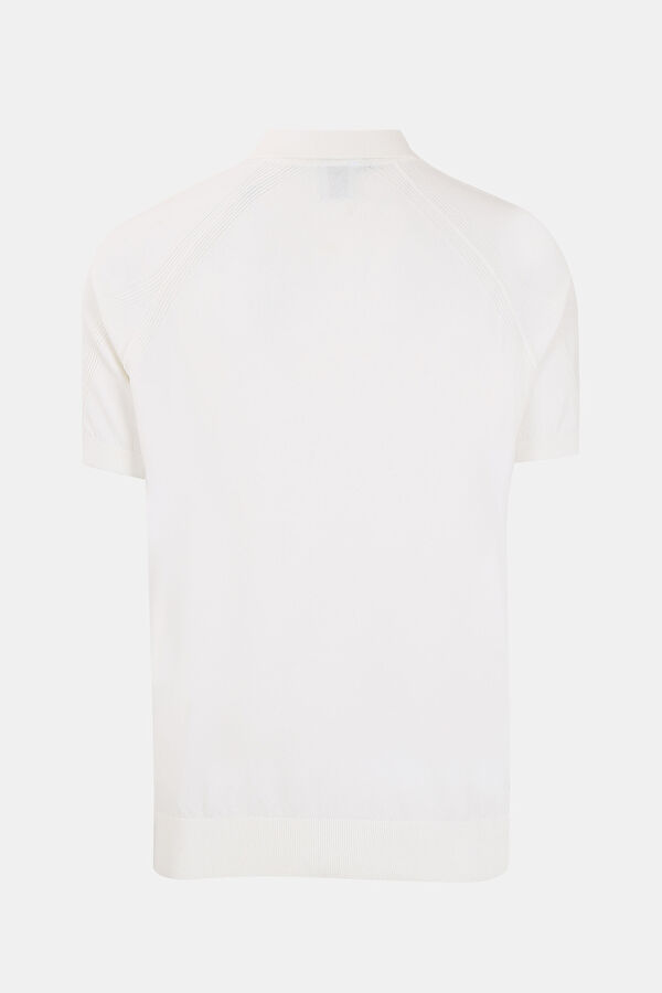 Ekru Polo Yaka T-Shirt 2
