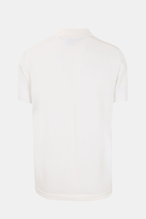 Ekru Polo Yaka T-Shirt 2