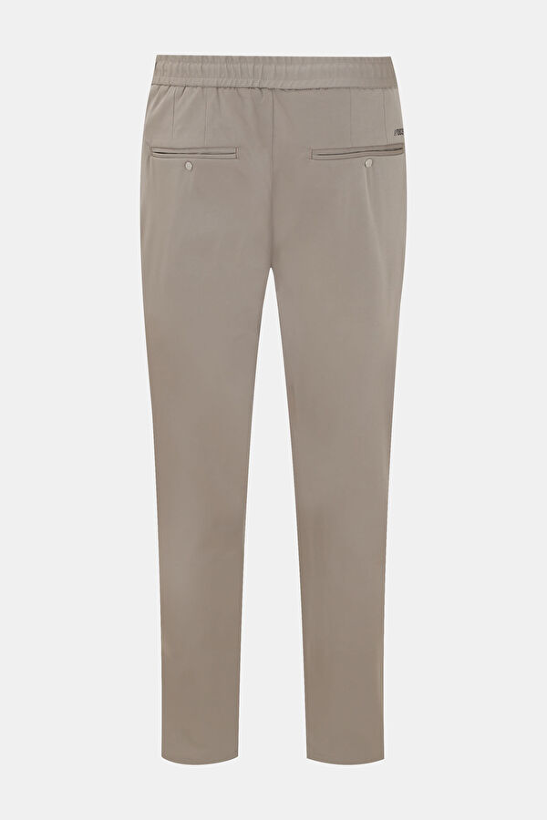 Bej Boru Paça Pantolon 2