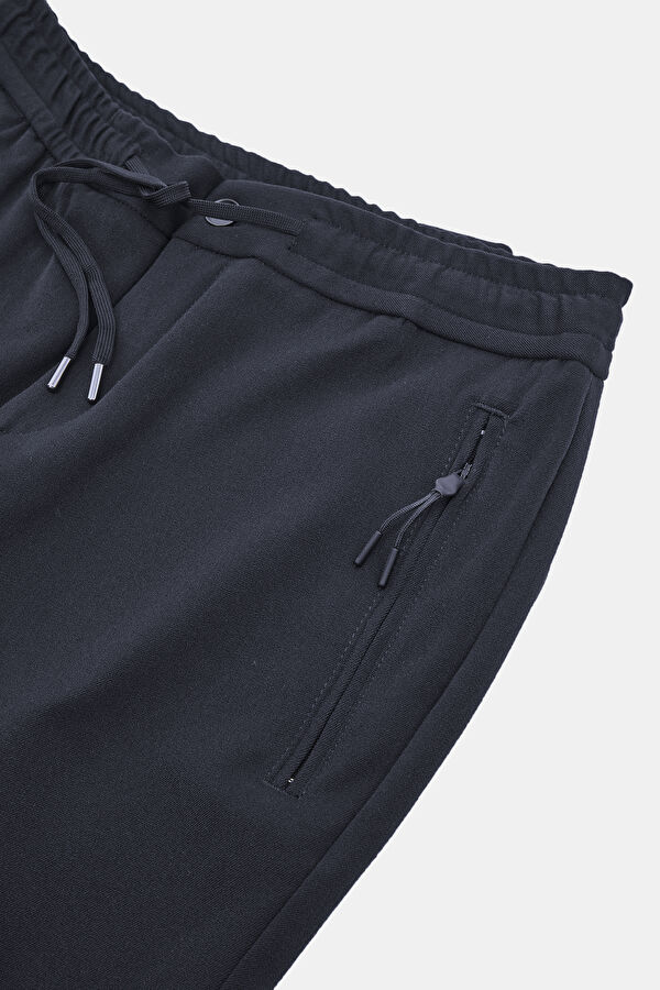 Lacivert Boru Paça Erkek Pantolon 5