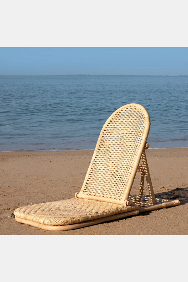 Beach Chair Nusa Ahşap Deniz Koltuğu
