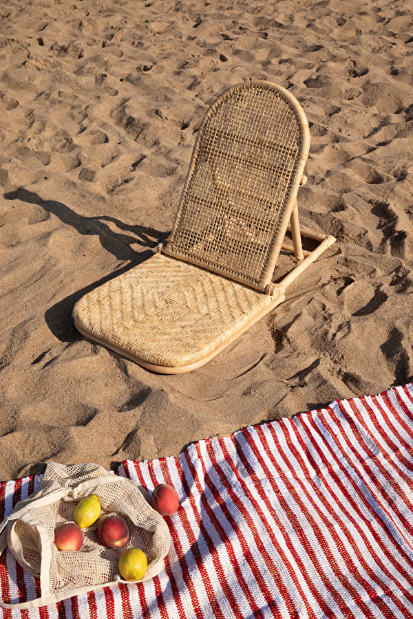 Beach Chair Nusa Ahşap Deniz Koltuğu 3