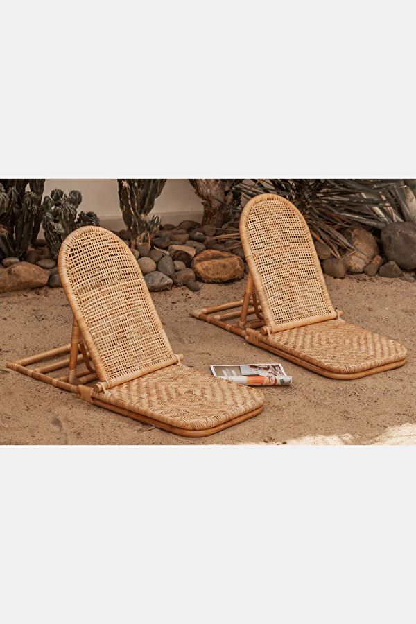 Beach Chair Nusa Ahşap Deniz Koltuğu 4
