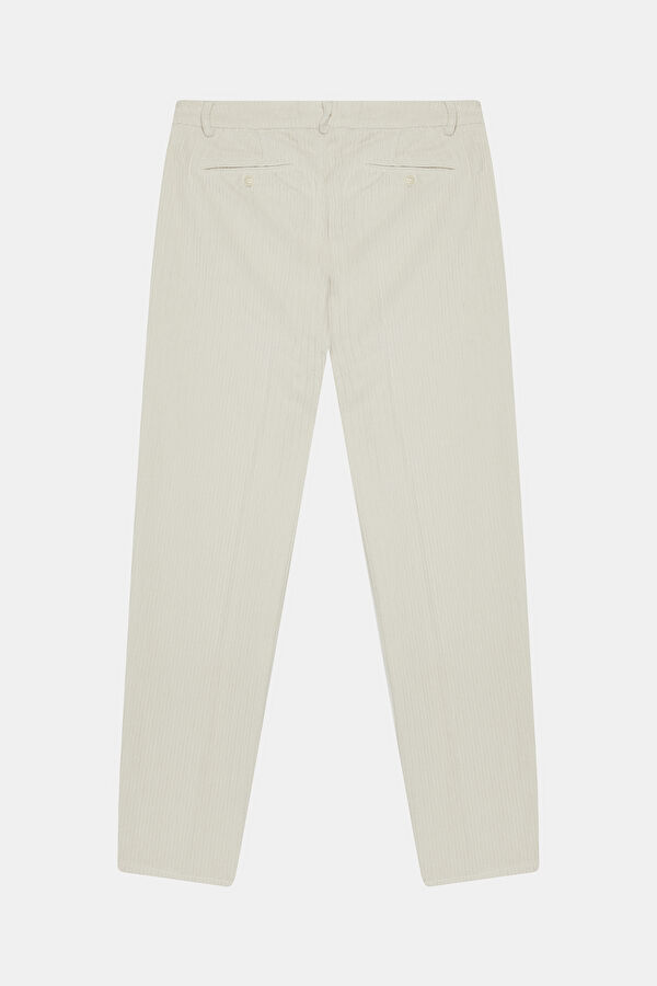 Perfect Woman Woven Pant, Cream, L 2