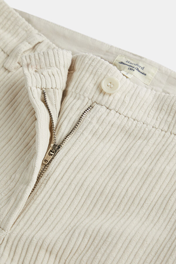 Perfect Woman Woven Pant, Cream, L 3