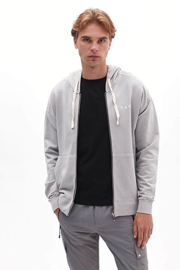 URBAN HOODIE, Grey, XL