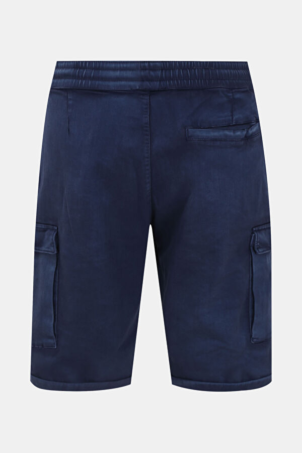 Navy Blue Shorts 2