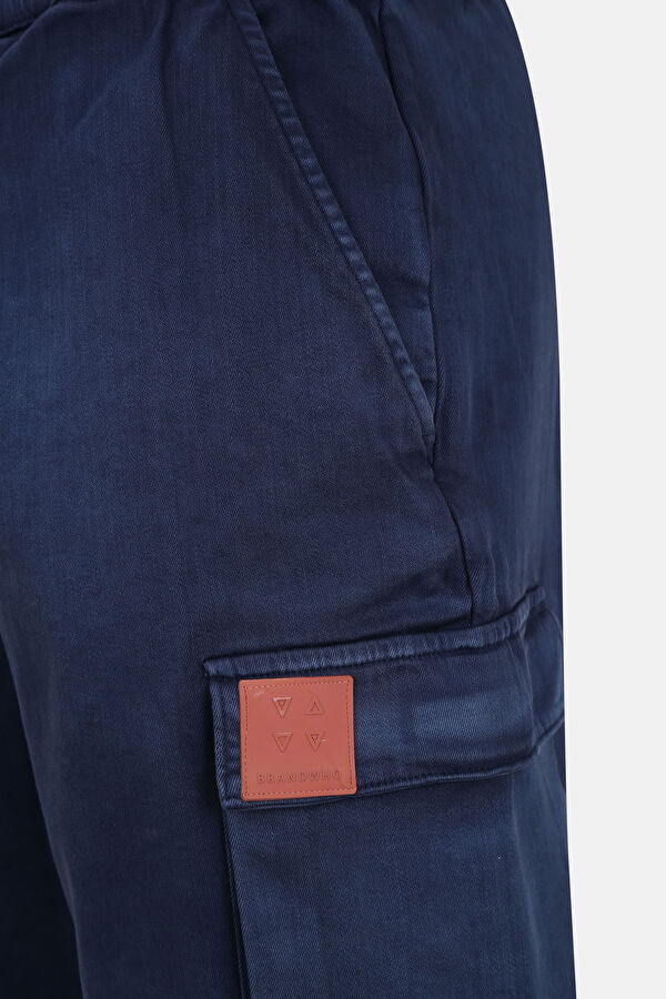 Navy Blue Shorts 3