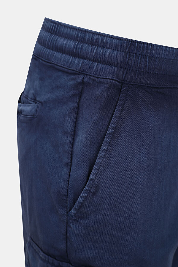 Navy Blue Shorts 4