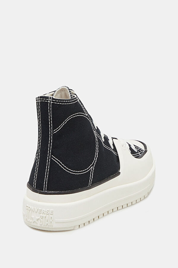 Chuck Taylor All Star Construct Kadın Siyah Spor Ayakkabı 3