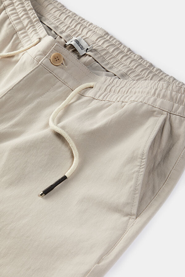 Stone Pipe Leg Men's Trousers 3