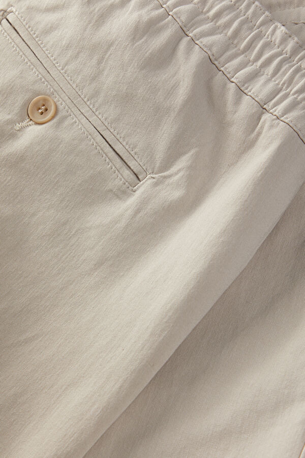 Stone Pipe Leg Men's Trousers 4